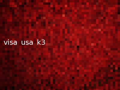 visa usa k3