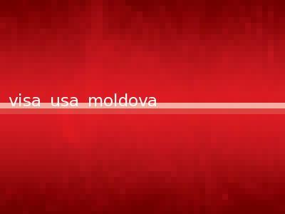 visa usa moldova