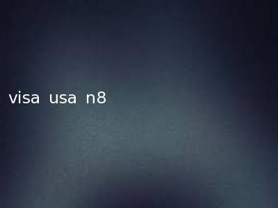 visa usa n8