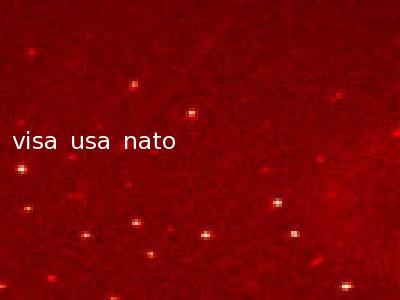 visa usa nato