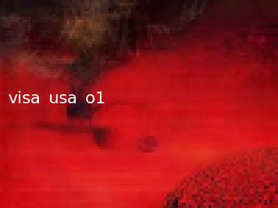 visa usa o1