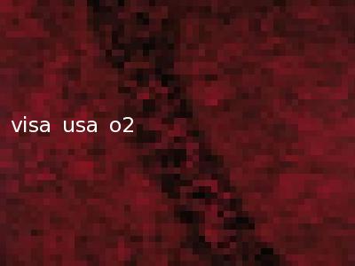 visa usa o2