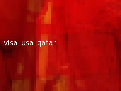 visa usa qatar