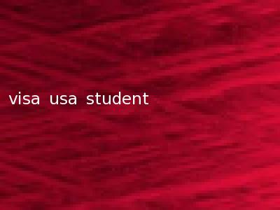 visa usa student