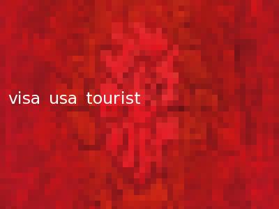 visa usa tourist