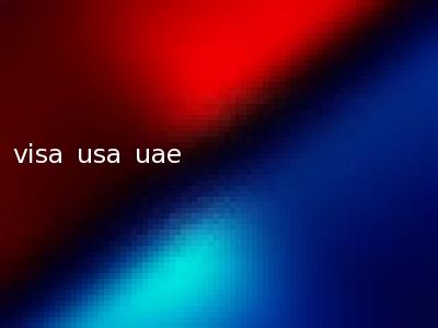 visa usa uae