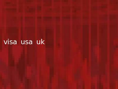 visa usa uk