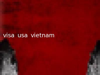 visa usa vietnam