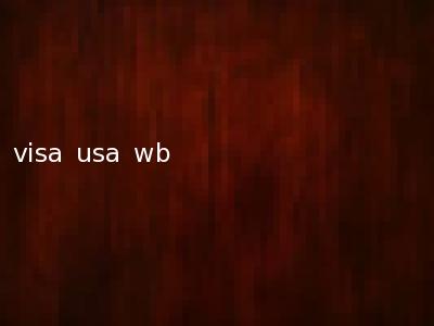 visa usa wb