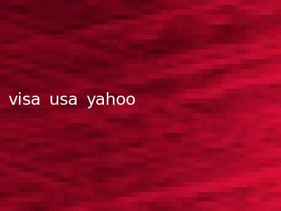 visa usa yahoo