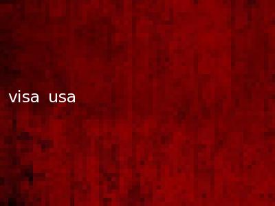 visa usa
