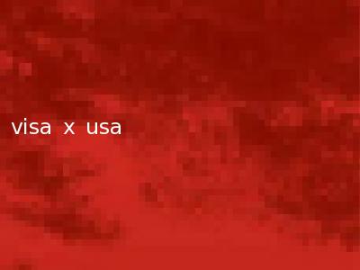 visa x usa