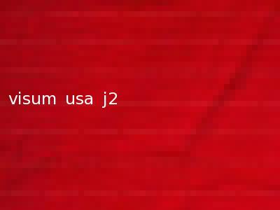 visum usa j2