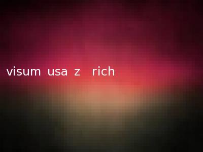visum usa z�rich