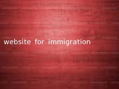 website for immigration
