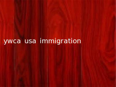 ywca usa immigration